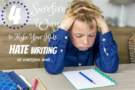 Why do students hate writing